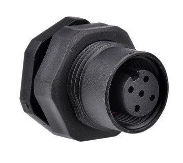 M12 PANEL MOUNT CONNECTOR