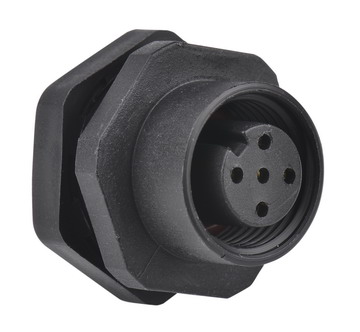 M12 PANEL MOUNT CONNECTOR