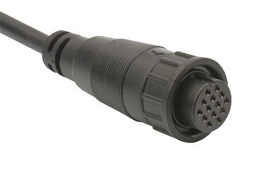 Plastic Circular Connector