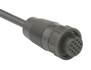 Plastic Circular Connector