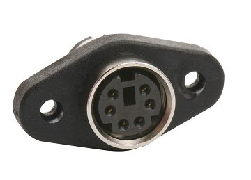 Mini Din Lock Connector