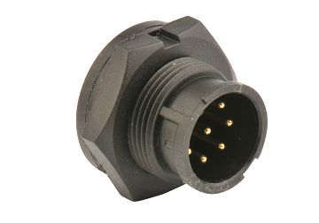 Plastic Circular Connector